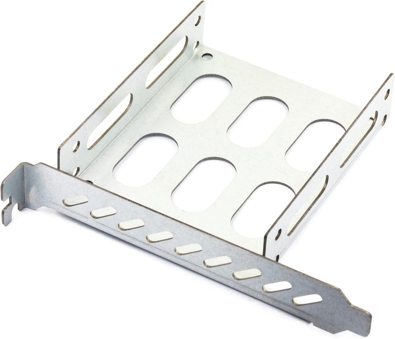 jujinglobal حامل قرص صلب 2.5 بوصة 2 قطعة لمثبت معدني لبطاقة PCI SSD HDD - Image 3
